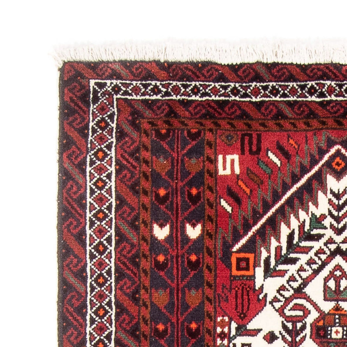 Runner Baluch-matta - 197 x 100 cm - beige