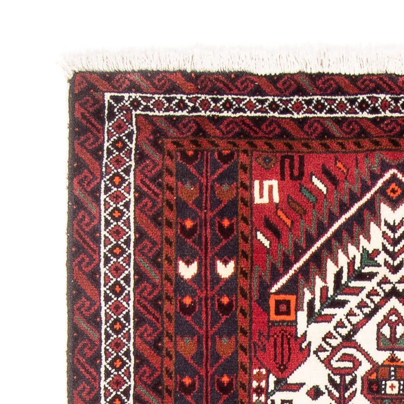 Runner Baluch-matta - 197 x 100 cm - beige