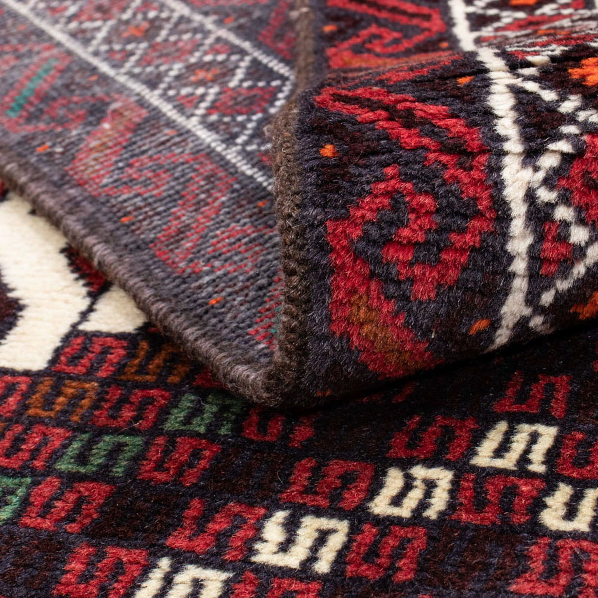 Runner Baluch-matta - 197 x 100 cm - beige