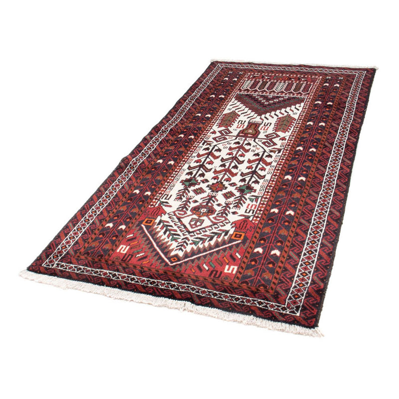 Runner Baluch-matta - 197 x 100 cm - beige