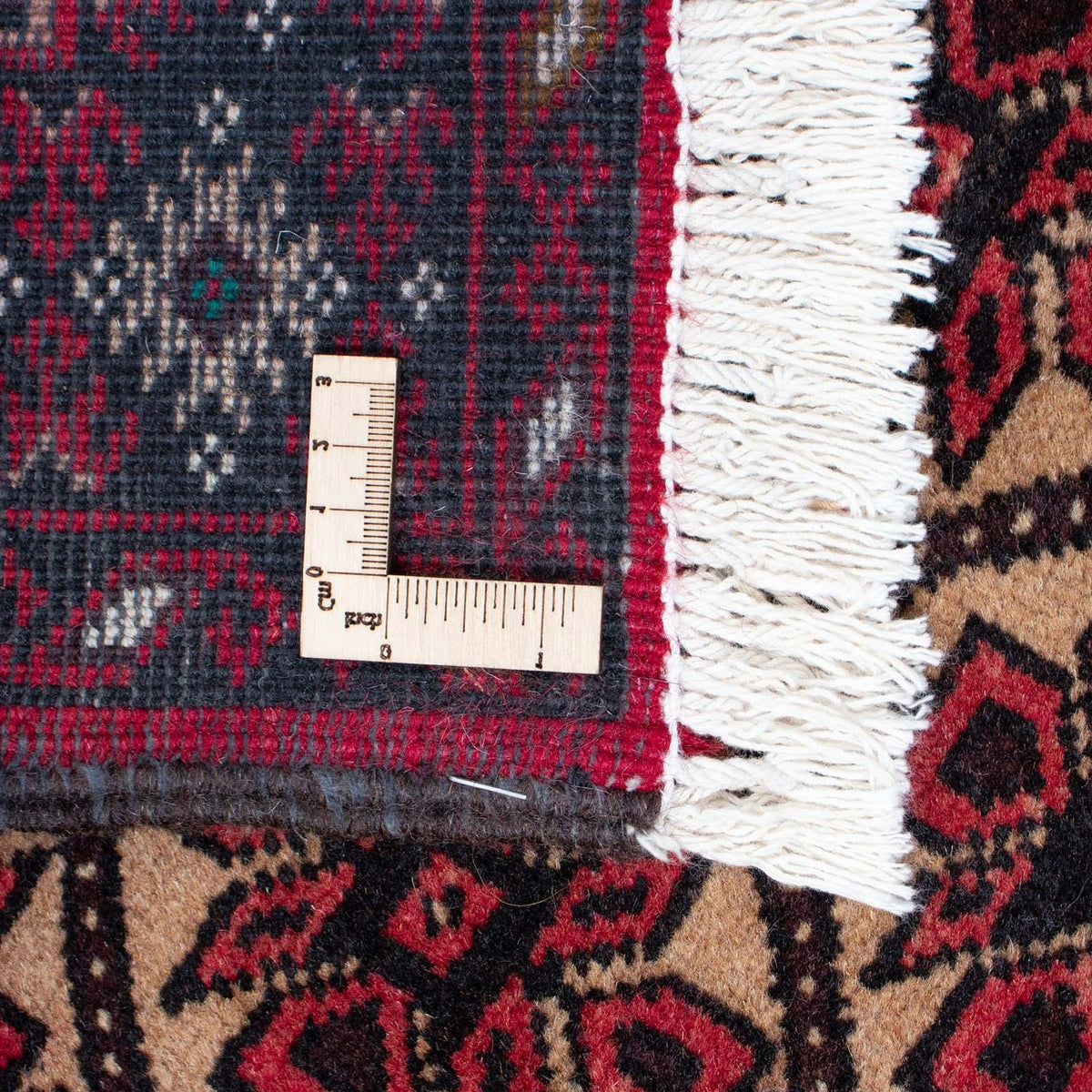 Baluch-matta - 146 x 84 cm - ljusbrun