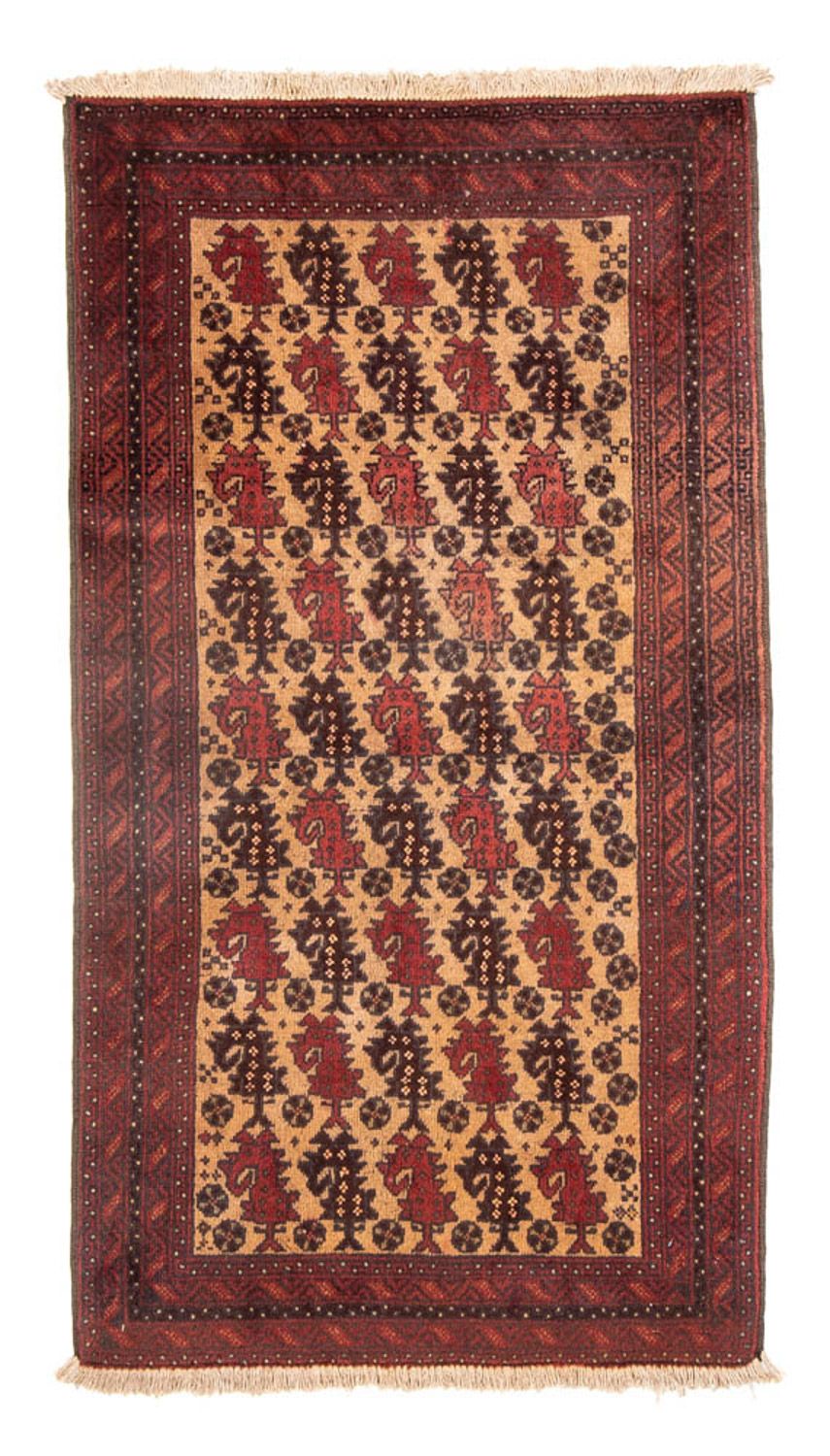 Baluch-matta - 150 x 83 cm - beige