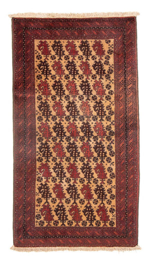 Baluch-matta - 150 x 83 cm - beige