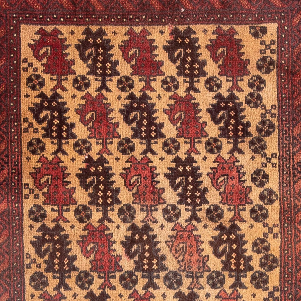 Baluch-matta - 150 x 83 cm - beige