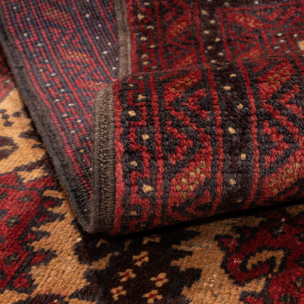 Baluch-matta - 150 x 83 cm - beige