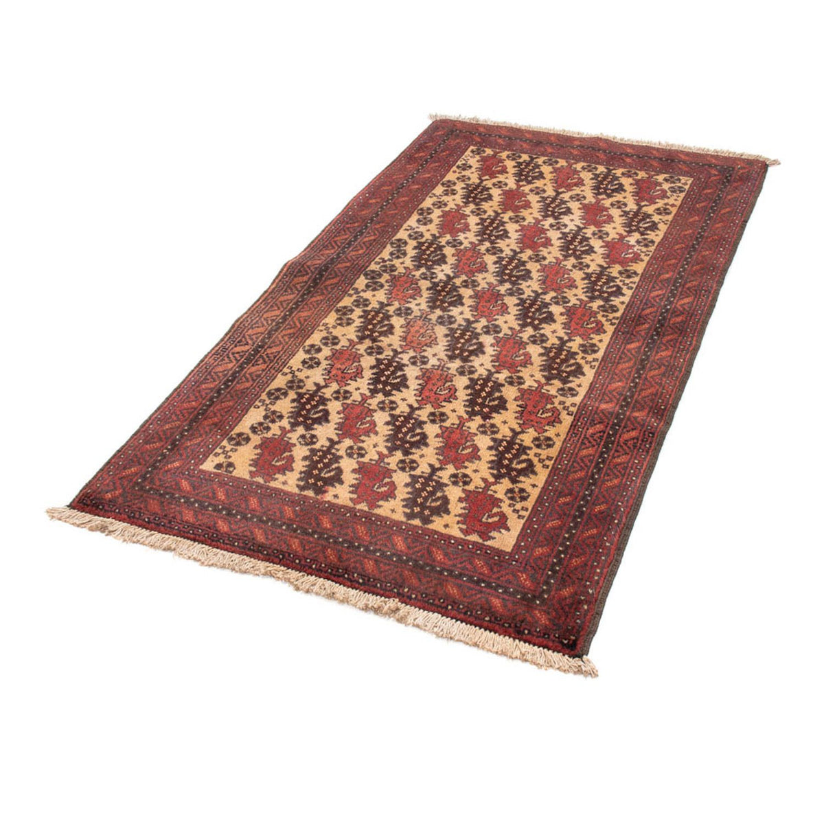 Baluch-matta - 150 x 83 cm - beige