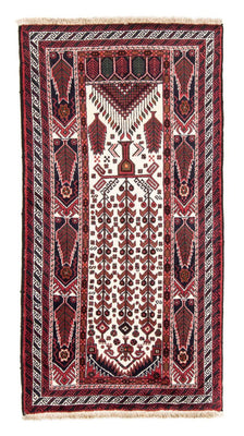 Runner Baluch-matta - 191 x 101 cm - röd