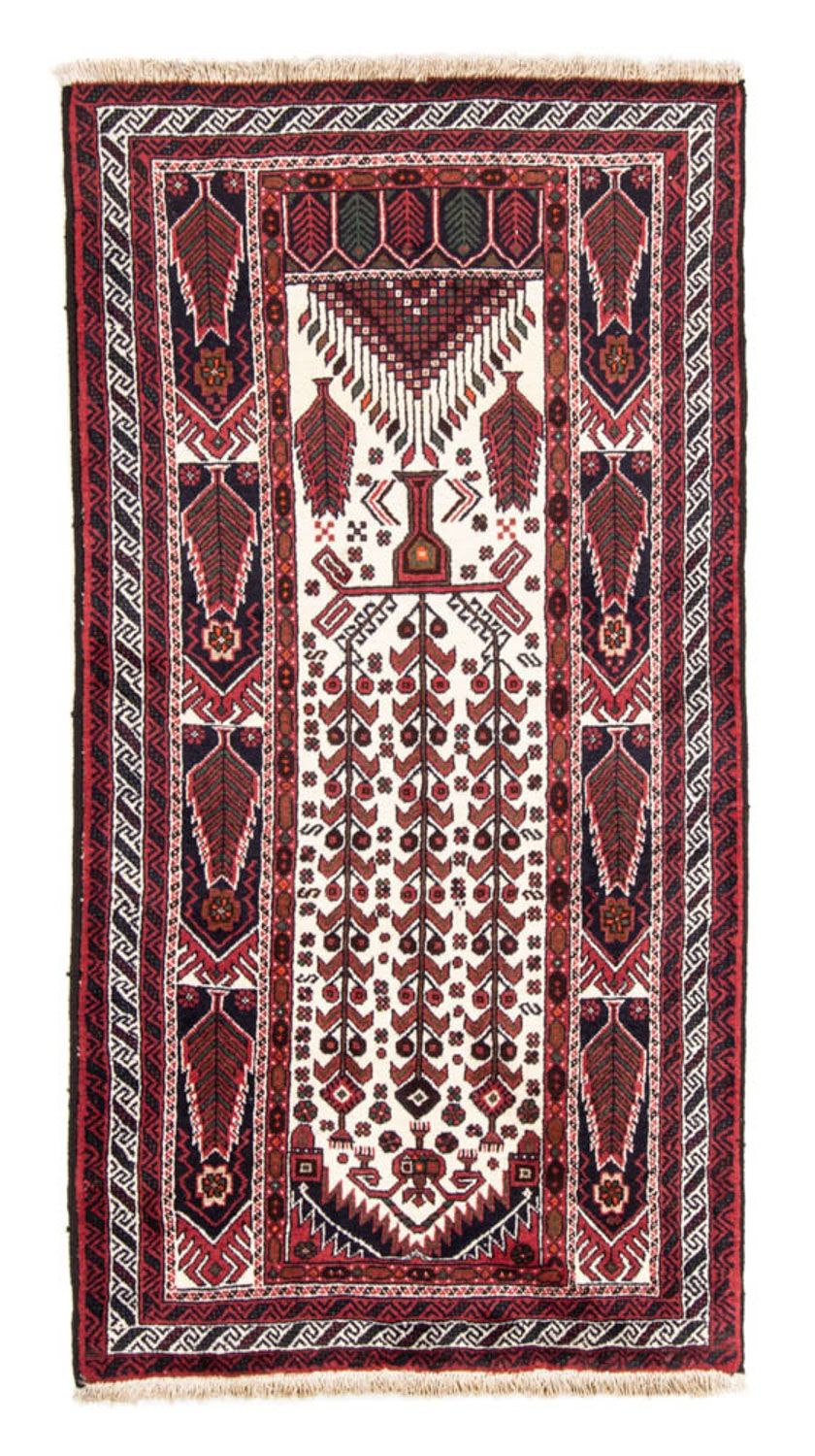 Runner Baluch-matta - 191 x 101 cm - röd