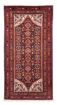 Runner Baluch-matta - 210 x 106 cm - röd