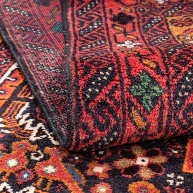 Runner Baluch-matta - 210 x 106 cm - röd