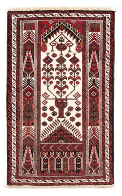 Runner Baluch-matta - 175 x 97 cm - beige