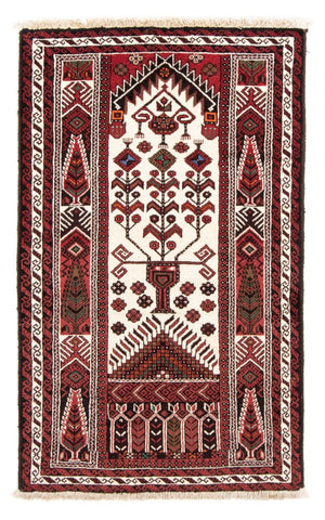 Runner Baluch-matta - 175 x 97 cm - beige