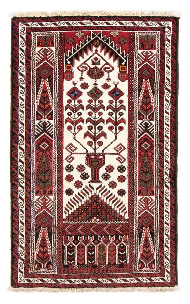 Runner Baluch-matta - 175 x 97 cm - beige