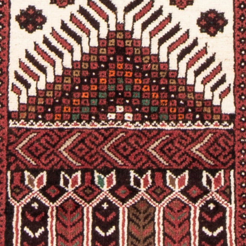 Runner Baluch-matta - 175 x 97 cm - beige