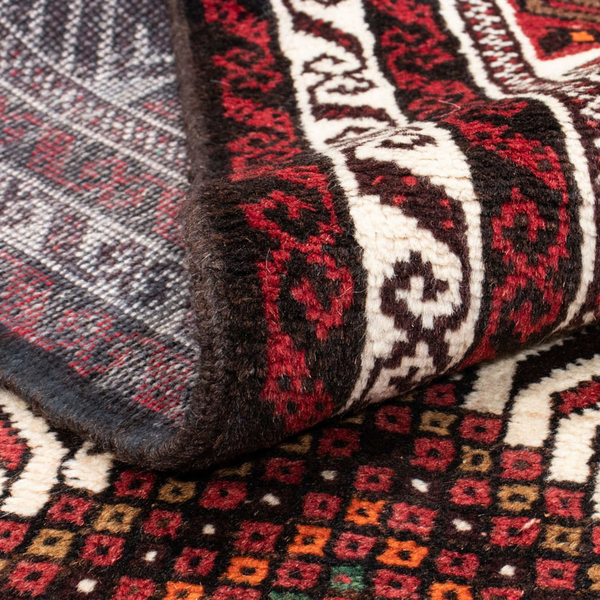 Runner Baluch-matta - 175 x 97 cm - beige