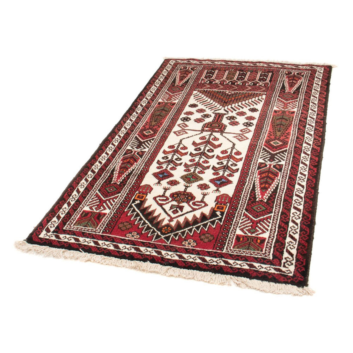 Runner Baluch-matta - 175 x 97 cm - beige