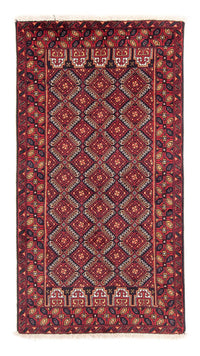 Baluch-matta - 171 x 97 cm - röd