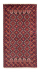 Baluch-matta - 171 x 97 cm - röd