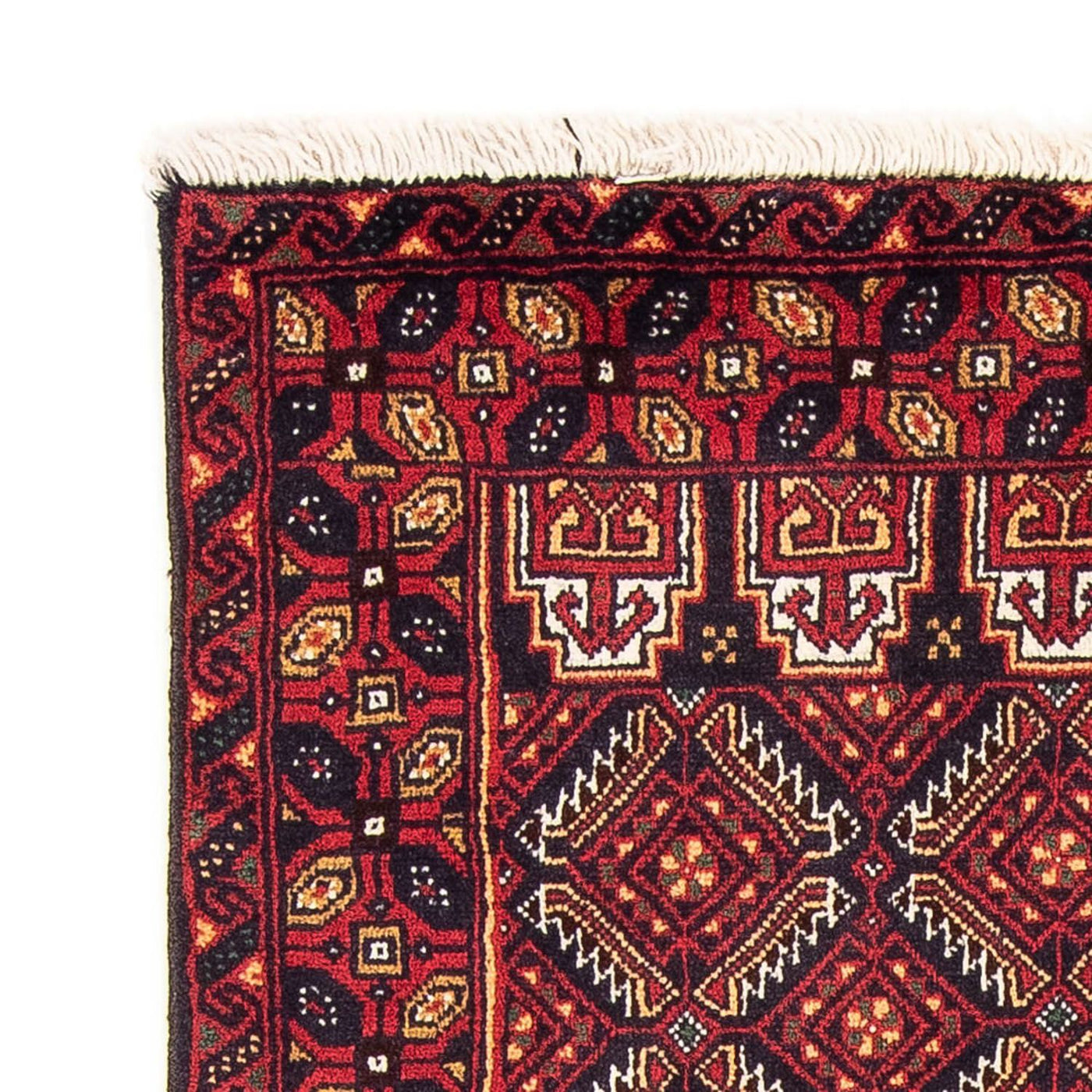 Baluch-matta - 171 x 97 cm - röd