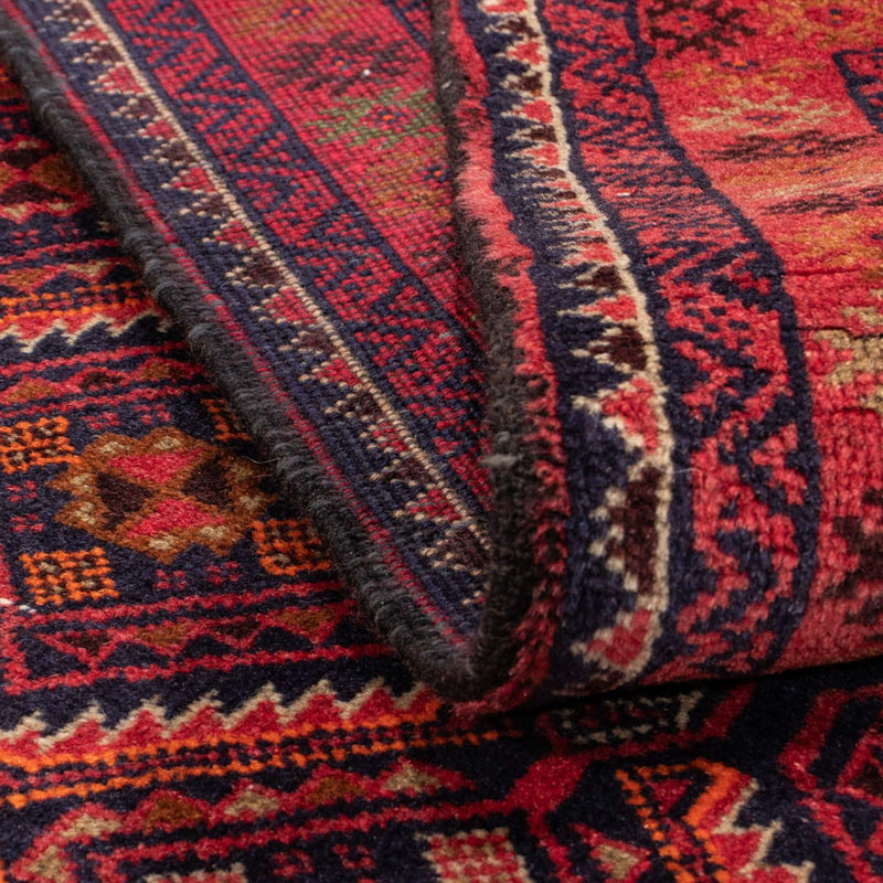 Baluch-matta - 171 x 97 cm - röd