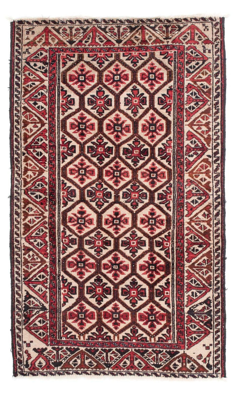 Baluch-matta - 150 x 86 cm - beige