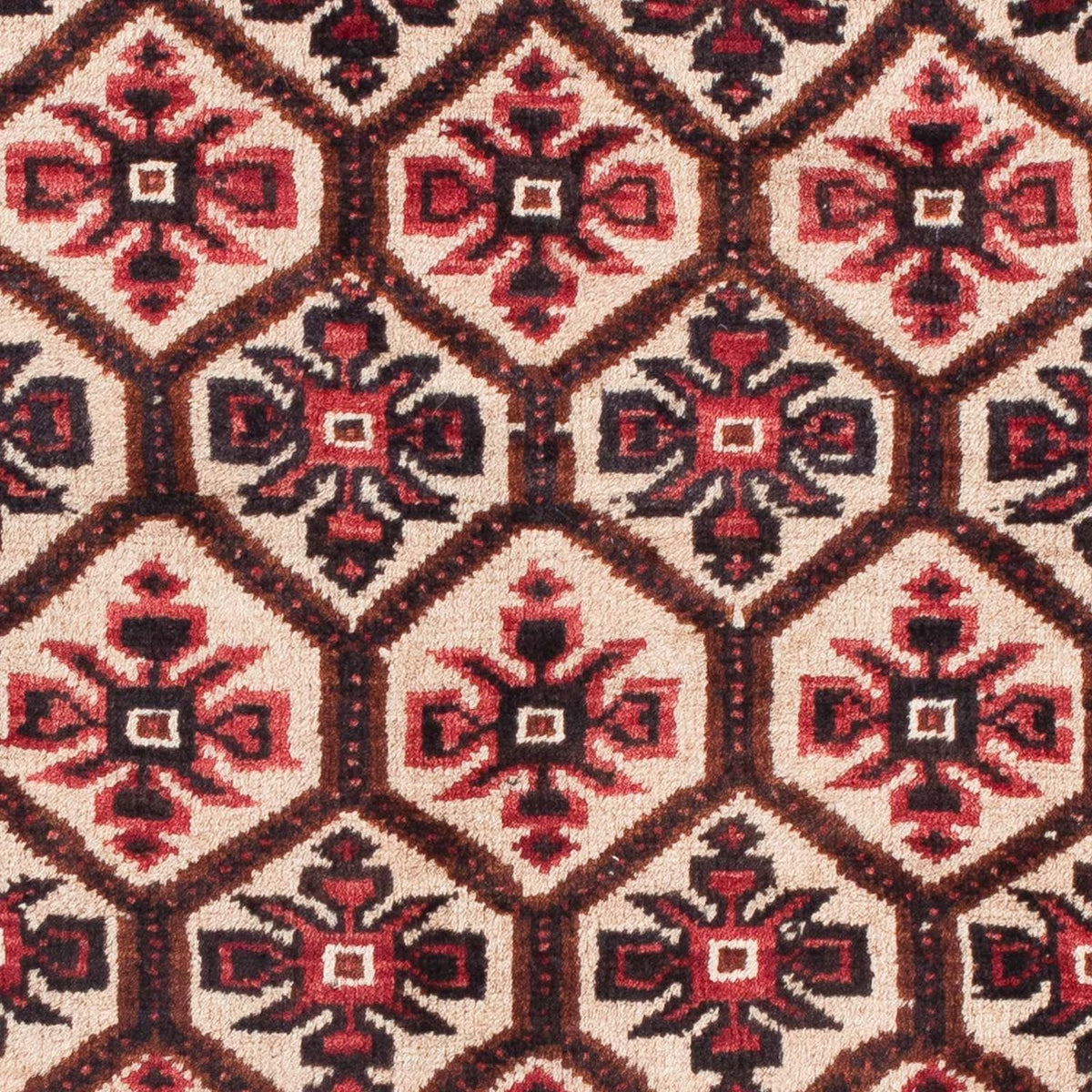 Baluch-matta - 150 x 86 cm - beige