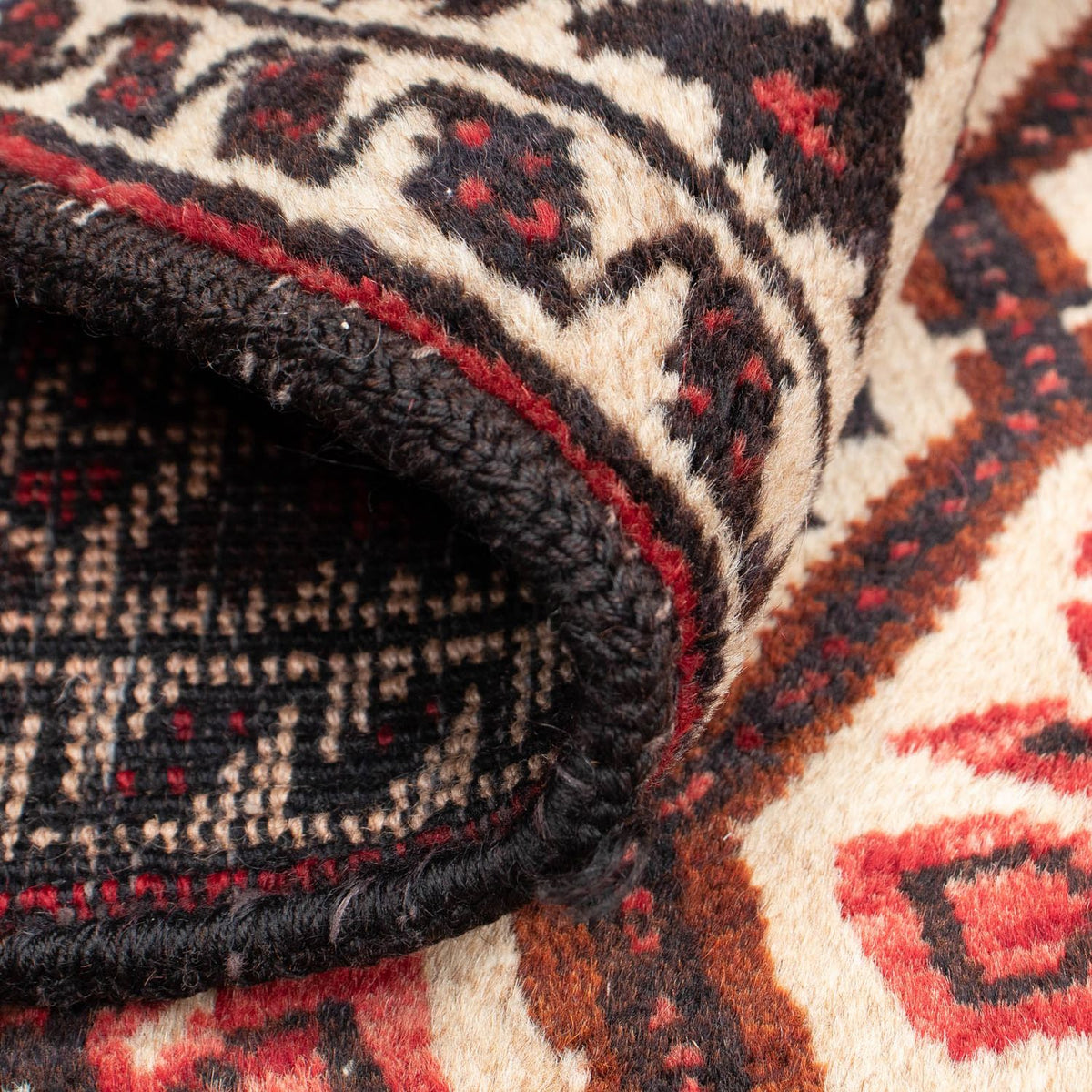 Baluch-matta - 150 x 86 cm - beige