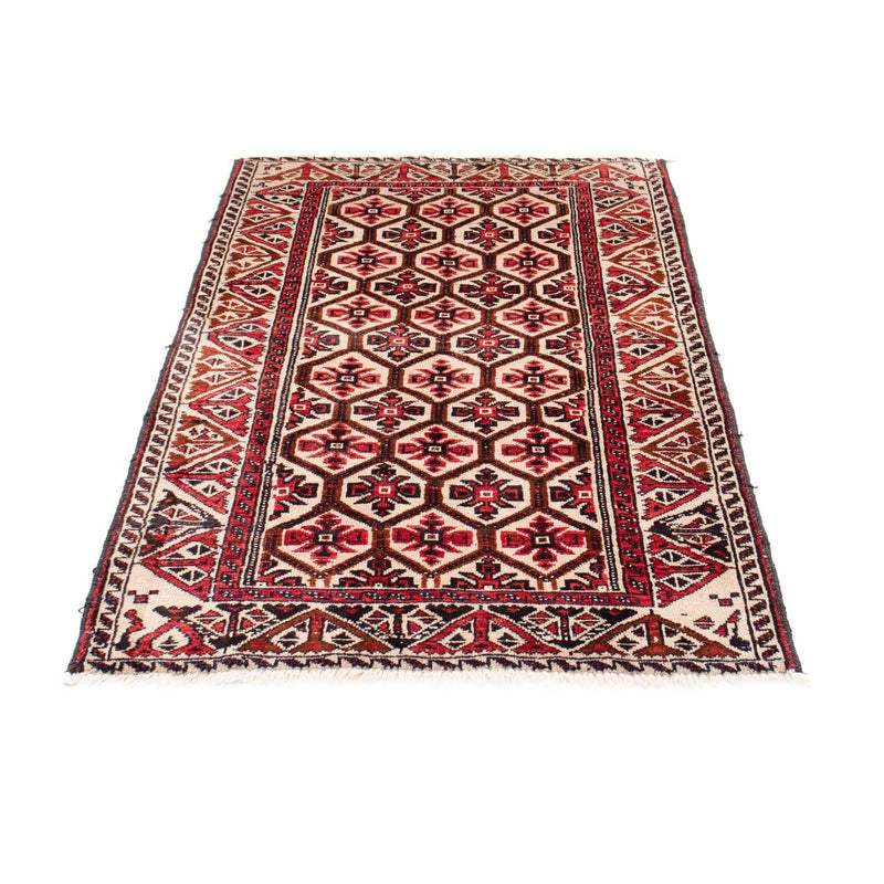 Baluch-matta - 150 x 86 cm - beige