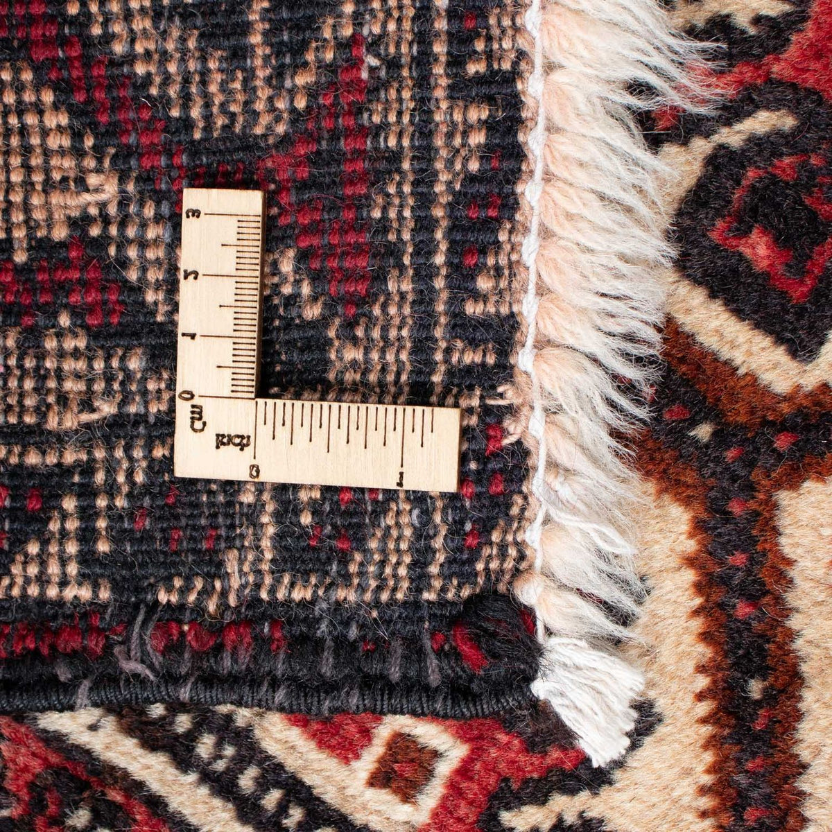 Baluch-matta - 150 x 86 cm - beige