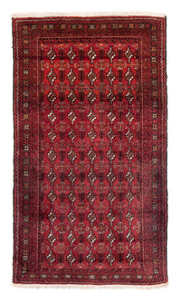 Runner Baluch-matta - 187 x 105 cm - röd