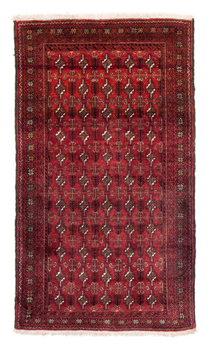 Runner Baluch-matta - 187 x 105 cm - röd