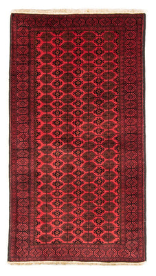 Runner Baluch-matta - 205 x 112 cm - röd