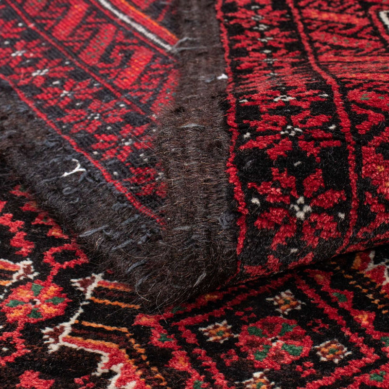 Runner Baluch-matta - 185 x 97 cm - röd