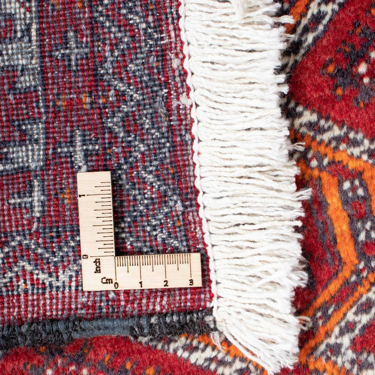 Runner Baluch-matta - 180 x 91 cm - röd