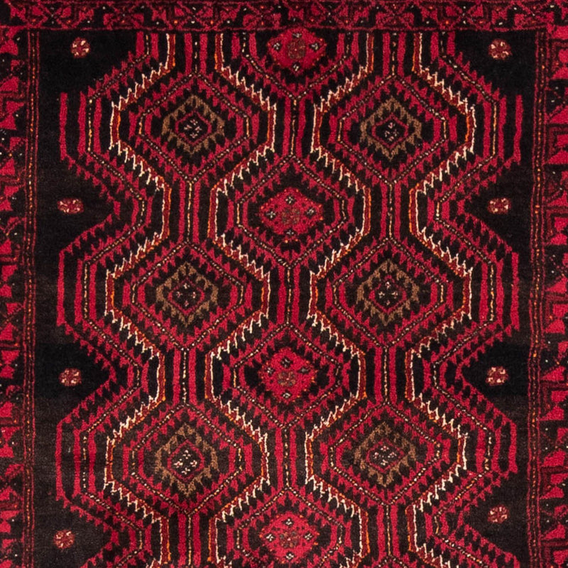 Runner Baluch-matta - 180 x 96 cm - röd