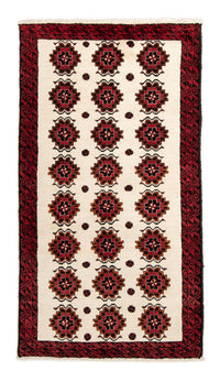 Runner Baluch-matta - 185 x 99 cm - beige