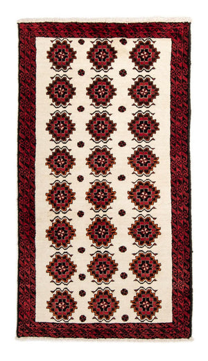 Runner Baluch-matta - 185 x 99 cm - beige