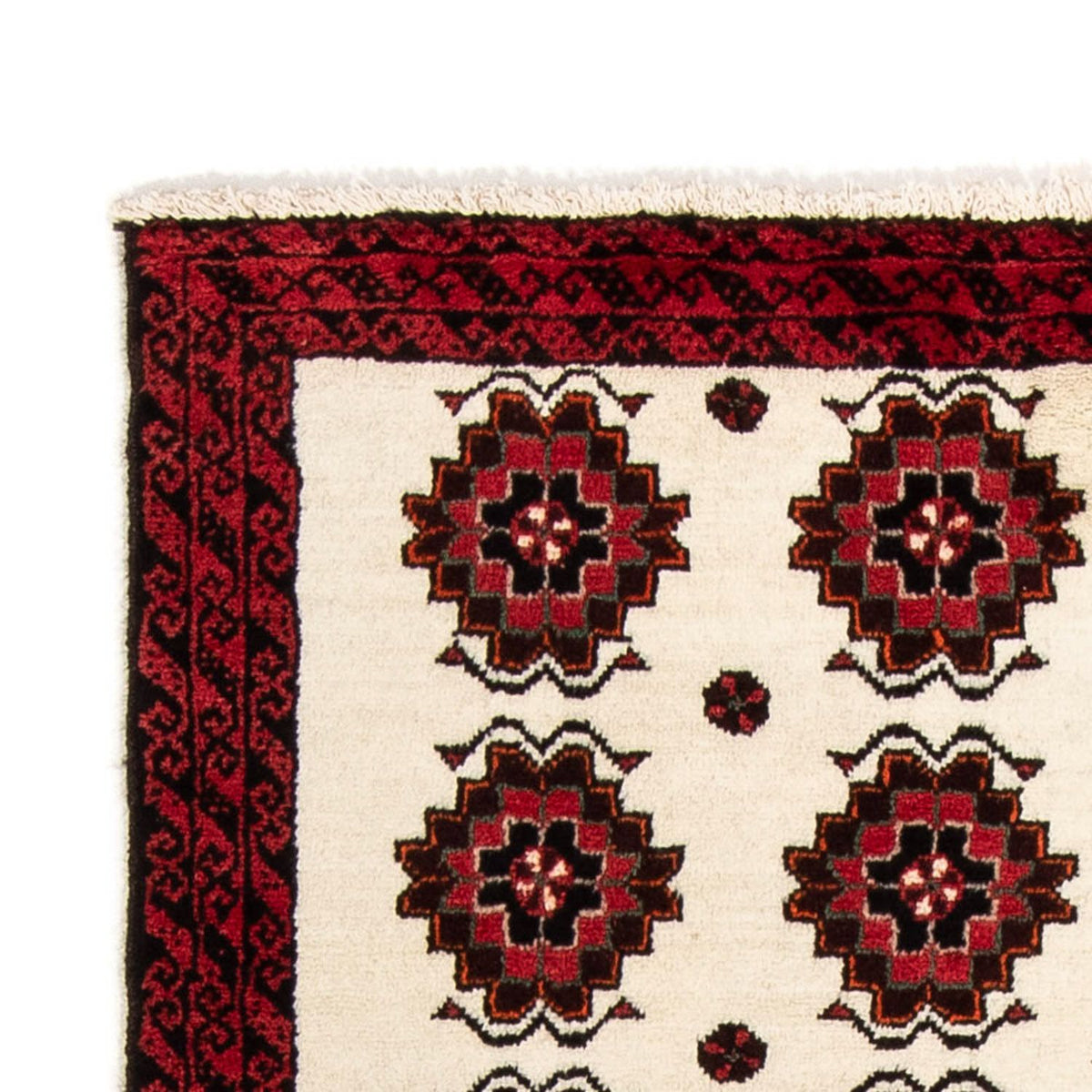 Runner Baluch-matta - 185 x 99 cm - beige