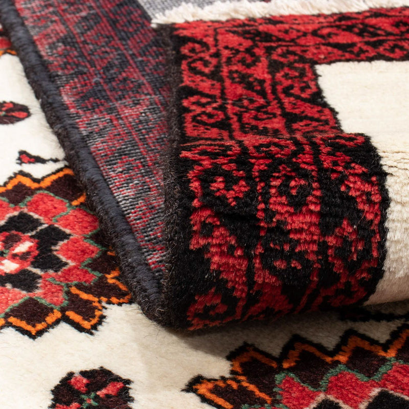 Runner Baluch-matta - 185 x 99 cm - beige