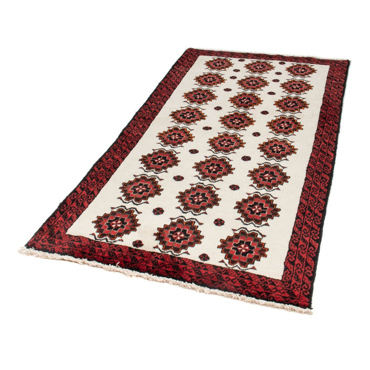 Runner Baluch-matta - 185 x 99 cm - beige