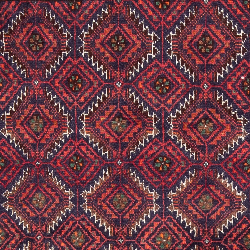 Runner Baluch-matta - 176 x 89 cm - röd