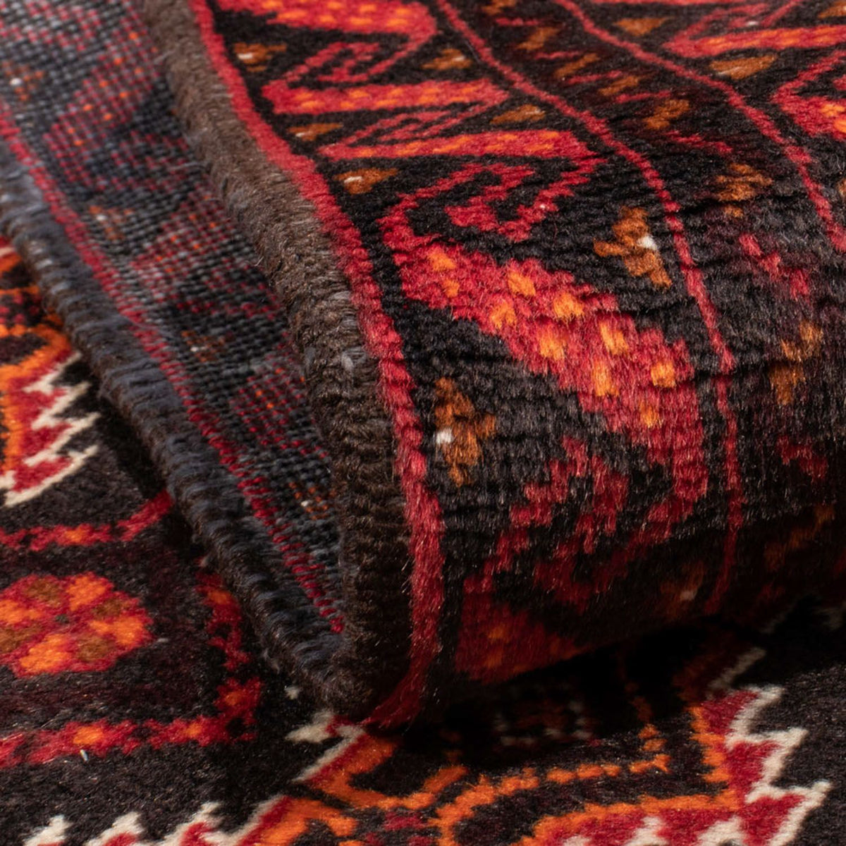 Runner Baluch-matta - 180 x 98 cm - röd