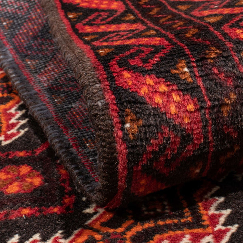 Runner Baluch-matta - 180 x 98 cm - röd