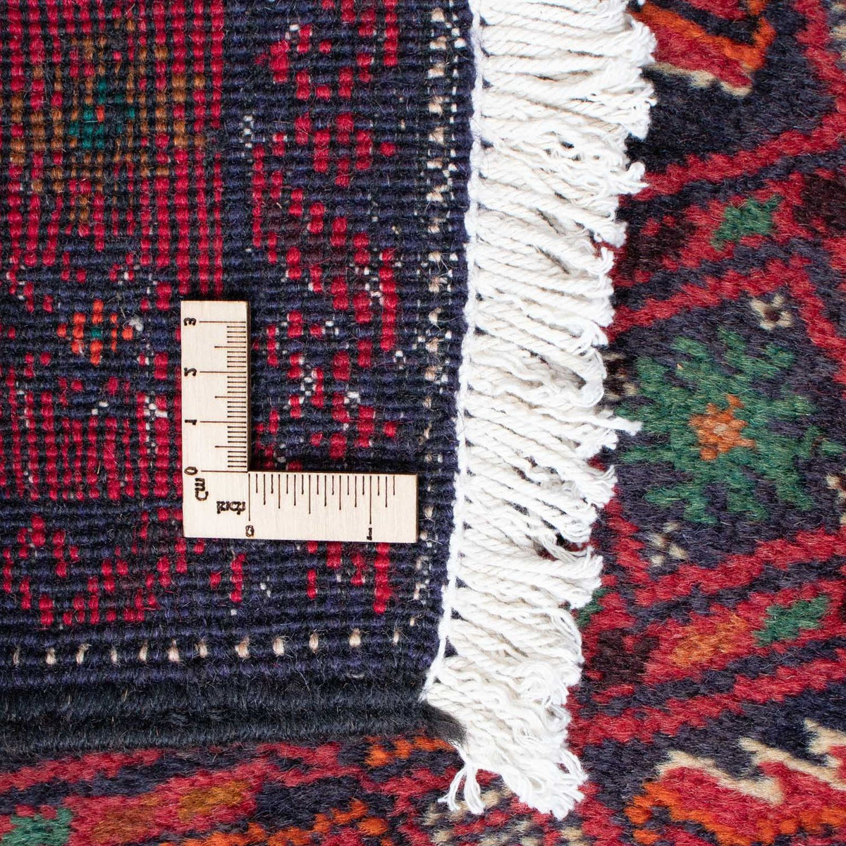 Baluch-matta - 159 x 89 cm - mörkblå