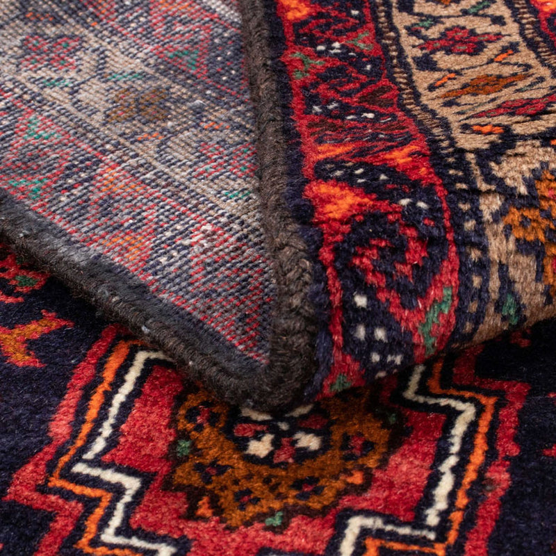 Runner Baluch-matta - 194 x 104 cm - röd