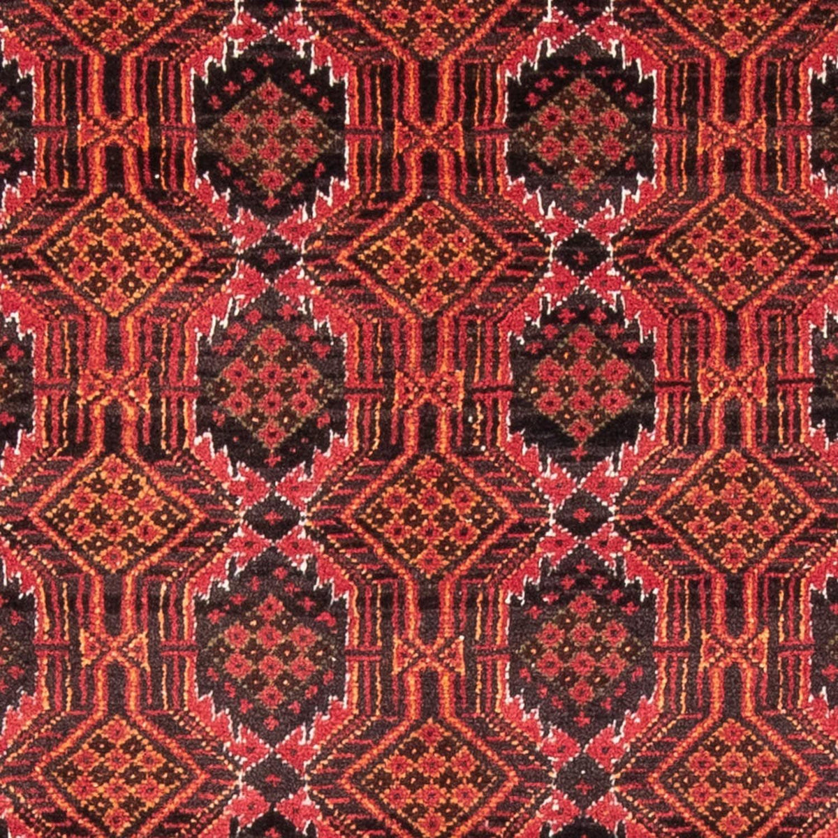 Runner Baluch-matta - 184 x 98 cm - flerfärgad