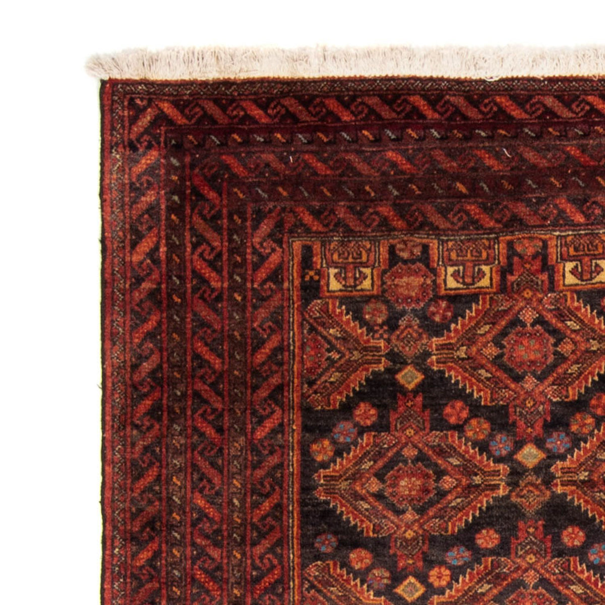 Runner Baluch-matta - 189 x 102 cm - rost