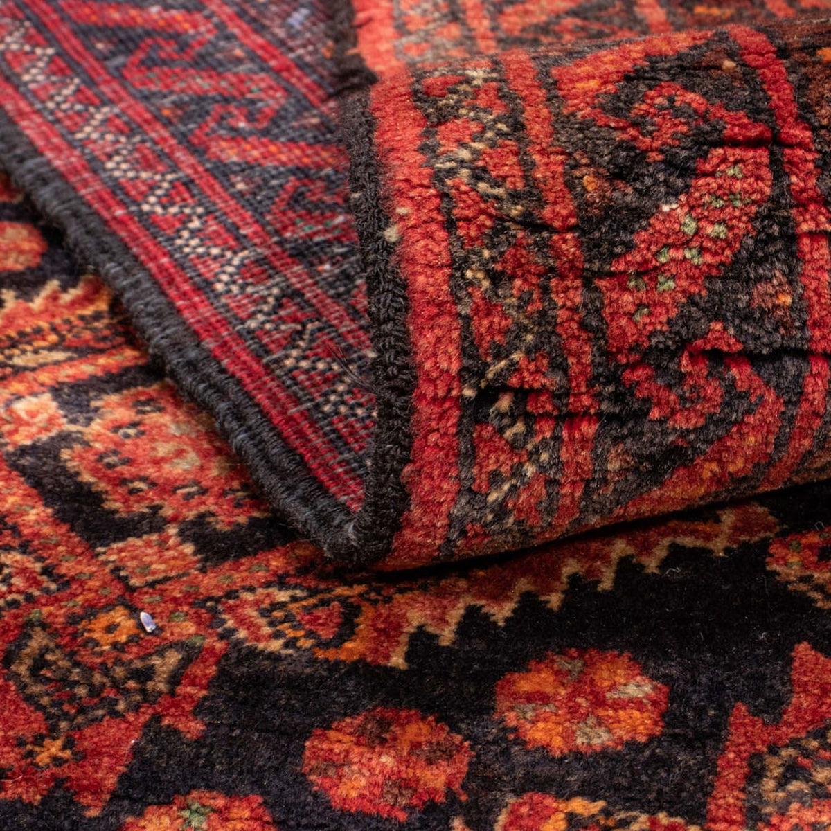 Runner Baluch-matta - 189 x 102 cm - rost