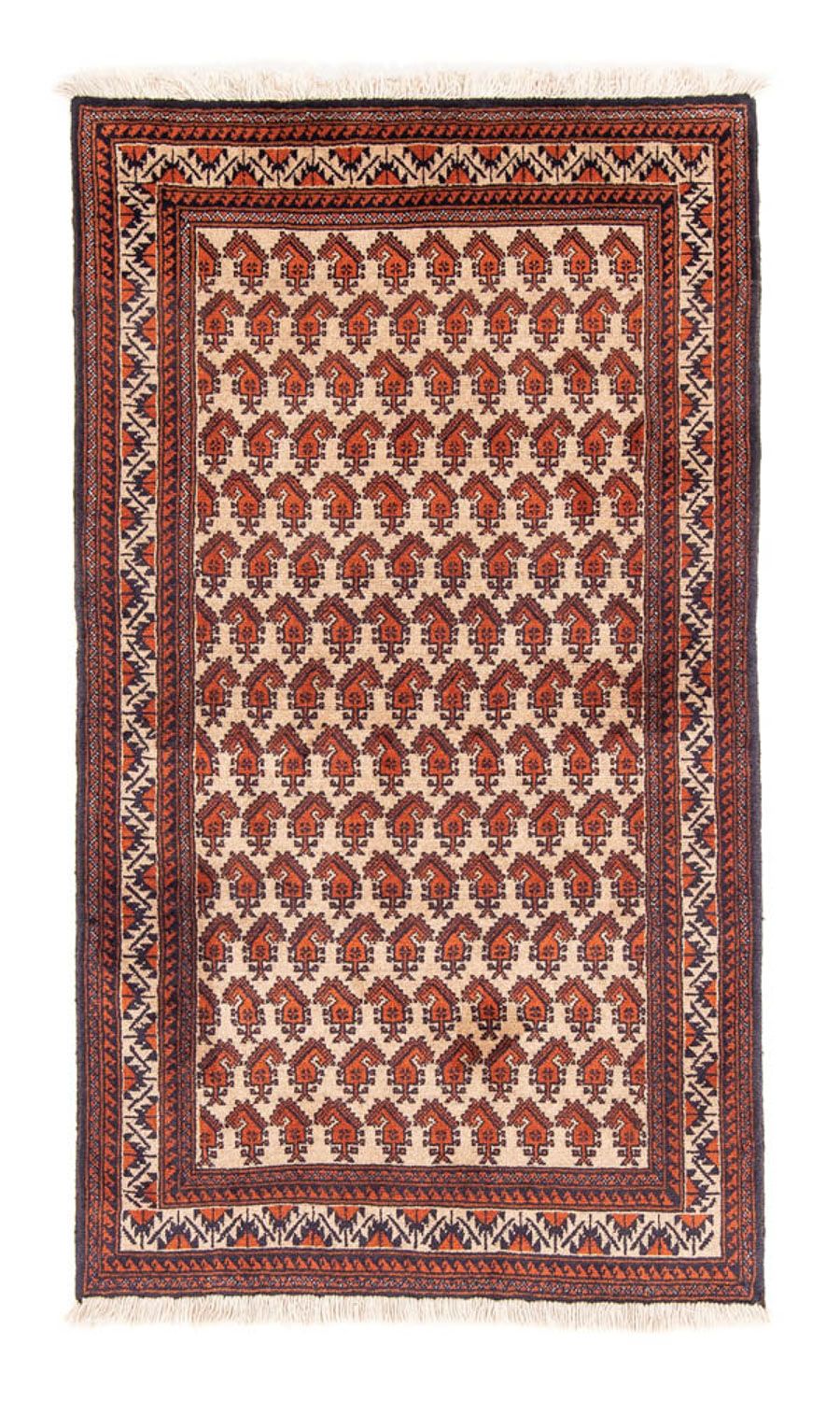 Runner Baluch-matta - 178 x 100 cm - beige