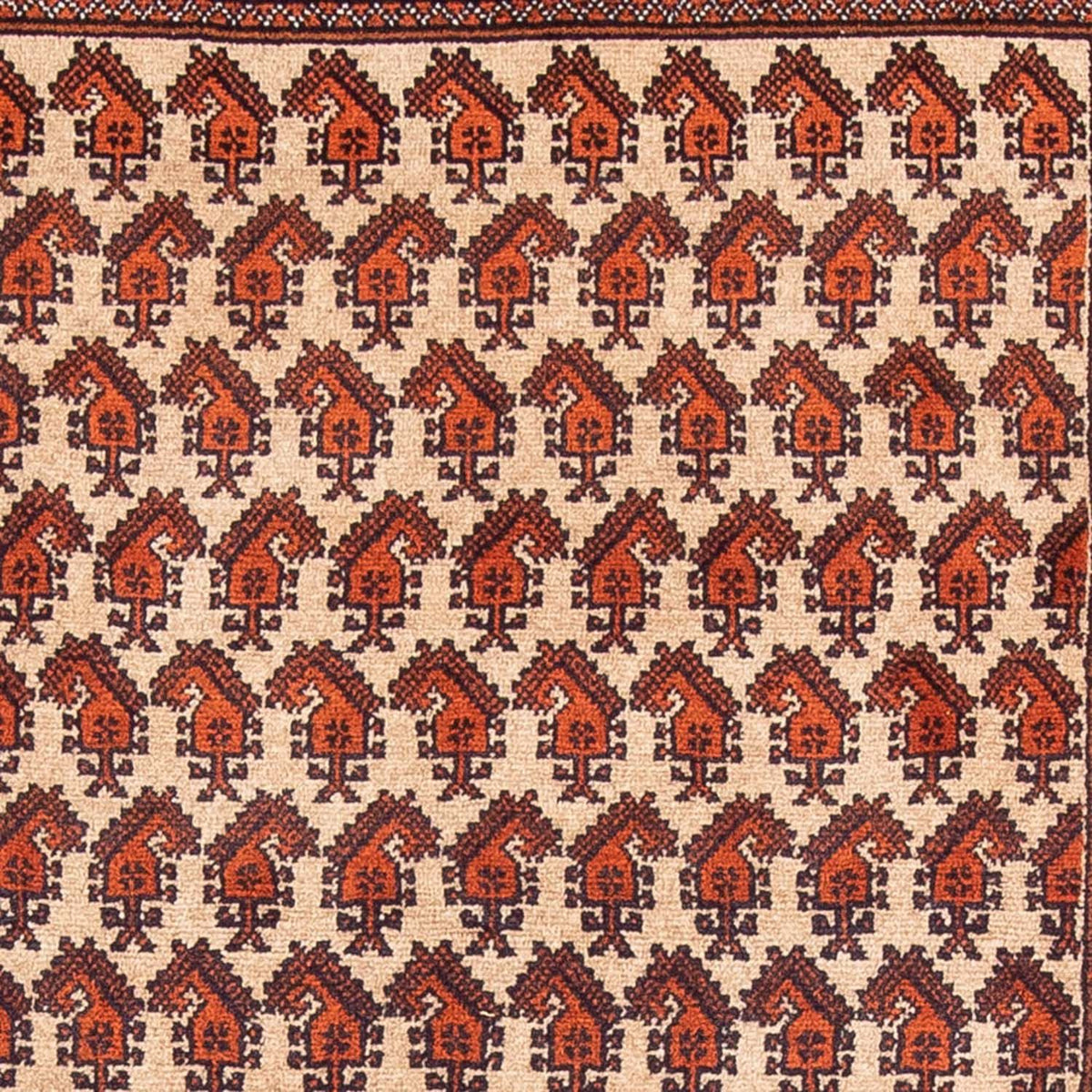 Runner Baluch-matta - 178 x 100 cm - beige